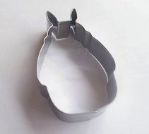 Yunko 2pcs Totoro My Neighbor Movie Stainless Steel Cookie Cutter Fondant Cutter Cake Cake Decoration Tools Set N2