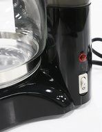 Elite Cuisine EHC-2022 Maxi-Matic 4 Cup Coffee Maker with Pause and Serve, Black N4