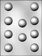 CK Products 1-3/8" Soccer Ball Mold