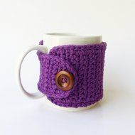 5 Coffee Cozies Gift Set Cotton N3