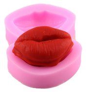 BleuMoo 3D Lips Silicone Fondant Mould Cake Decorating Chocolate Baking Mold Tool N5