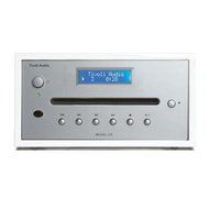 Tivoli Audio Model CD MCDWSB Player, Frost White/Silver