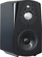 NHT Classic Three Bookshelf Loudspeaker (Piano-Gloss Black, Single) N2
