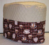 Quilted Coffee Keurig B70 K75 K79 Platinum Plus Brewing System Cover (Tan) N2