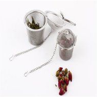 MAXGOODS Fine Stainless Steel Infuser Strainer Mesh Tea Filter Spoon Locking Spice Ball Herbal N6