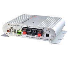 Generic 12V DC Mini Hifi Audio Power Amplifier Booster 2.1CH Super Bass MP3 Stereo for Car Phone PC Home