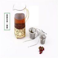 MAXGOODS Fine Stainless Steel Infuser Strainer Mesh Tea Filter Spoon Locking Spice Ball Herbal N8