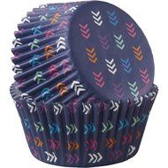 Wilton 415-8757 75 Count Arrow Pattern Cupcake Liners N3