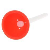 Safe Lollipop Silicone Tea Leaf Infuser Strainer Herbal Spice Filter Diffuser - Red