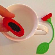 Strawberry Silicone Tea Infuser N6