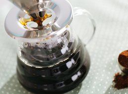 Blissful Sips Pour Over Coffee Filter (Single Cup) &ndash; Stainless Steel Fine Mesh Strainer for Fresh Brewed Coffee... N11