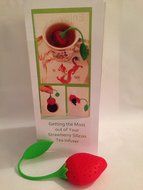 Strawberry Silicone Tea Infuser N8
