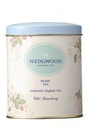 Wedgwood Wild Strawberry Picnic Caddy, 100g, White