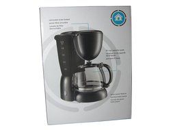 Coffeemaker - 10-Cup Drip Coffeemaker - Black N2