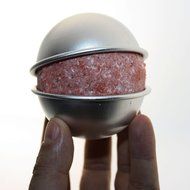 Bath Bomb Mold, (2 Pieces Per 1 Set) Perfect for Round Sphere Shaped Bath Bombs (1, 1) N3