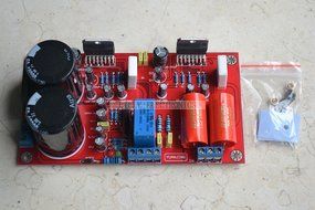 Tda7294 Dual Channel Amplifier Board with Speaker Protection N2