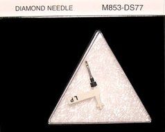 PHONOGRAPH NEEDLE TETRAD T50HD T50HS 50S 50D 60S 60D A0 B0 C0 0853-D7 M853-DS77