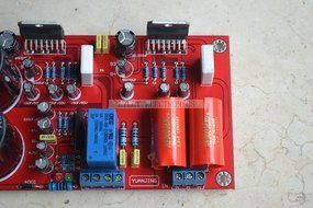 Tda7294 Dual Channel Amplifier Board with Speaker Protection N3