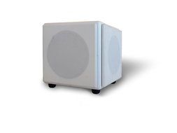 Pure Acoustics Snow Pro X3 100Watts Powered Subwoofer (Single, White) N4