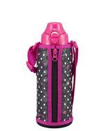 Tiger Thermal Flask Stainless Steel Bottle "Sahara" 2-Way Pink 0.8L MBO-D080-P N3