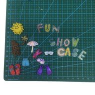 Funshowcase Beach Holiday Silicone Cake Decorating for Sugarcraft, Fondant, Resin, Polymer Clay, Crafting Projects