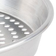 American Metalcraft HA90082SP 8" x 2" Super Perforated Heavy Weight Aluminum Tapered / Nesting Pizza Pan