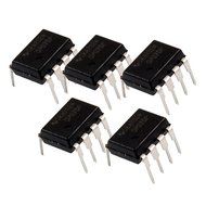 5 Pcs OP07DP Through Hole DIP-8 Operational Amplifier DIP IC