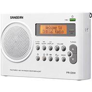 Sangean America - Rechargeable Compact Portable Digital Am/Fm/Weather Band Radio "Product Category: Radios/Emergency...