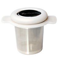 Yolococa Tea Infuser Strainer With Lid and Double Handles Perfect Brew-in-Mug Filter for Loose Leaf Tea N4