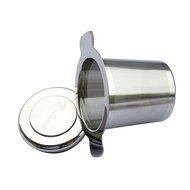 Yolococa Tea Infuser Strainer With Lid and Double Handles Perfect Brew-in-Mug Filter for Loose Leaf Tea N5