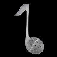 Puraid(TM) 10 pcs Hot Music Note Fashion Convenience Tea Strainer Spoon Teaspoon Infuser Filter New N2