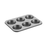 Cake Boss Novelty Nonstick Bakeware Mini Pie Pan, Gray