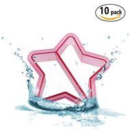 BLACK FRIDAY SALE - Bread &amp; Sandwich Cutters - Set of 10 Crust &amp; Cookie Cutter Shapes for Kids - Butterfly, Star... N4