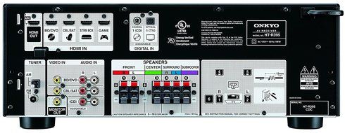 Onkyo immersive Surround Sound 5.1-Channel Home Theater Speaker System, Black (HT-S3800)