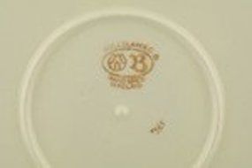 Polish Pottery Pizza Plate 17-inch N7