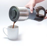 Stainless Steel 4 Cup Pour Over Coffee Maker,Coffee Brewer,Coffee Dripper,French Press,Cold Coffee Brewer ,Tea...