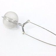 [1 pcs] Tea Strainer Tea Infuser Tea Filter Durable Stainless Steel Handle Stain less Steel Strainer. N7