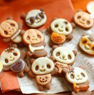 Yunko High Quality Plastic Panda Fondant Cookies Cutter N6