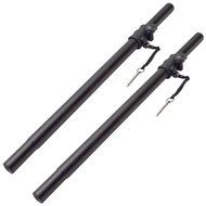 Seismic Audio - Pair of Subwoofer Speaker Add On Stands/Poles PA/DJ N3