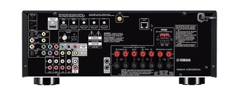 Yamaha RX-V679-R 7.2-Channel MusicCast AV Certified Refurbished Receiver with Bluetooth N8