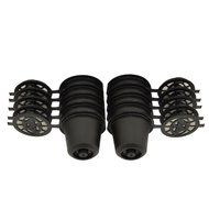 Reusable Nespresso Capsules - 10 Pack -Compatible with Essenza, Inissia, Milk, Citiz, Gran Maestra, Maestria,... N8