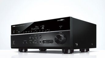 Yamaha RX-V679-R 7.2-Channel MusicCast AV Certified Refurbished Receiver with Bluetooth N9