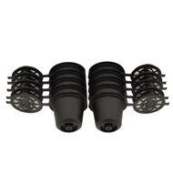 Reusable Nespresso Capsules - 10 Pack -Compatible with Essenza, Inissia, Milk, Citiz, Gran Maestra, Maestria,... N9