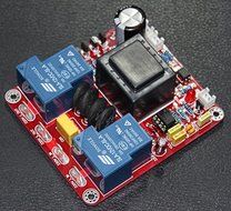 110V Class A power Soft Start Delay Temperature Protection Board N6