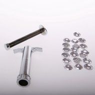 19 Heads Sugarcraft Clay Gun Craft Cake Decorating Pastry Baking Supplies Molds N7