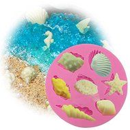 AnyanaShell &amp; Conch Silicone Fondant Mold Cake Decorating Pastry Gum Pastry Tool Kitchen Tool Sugar Paste Baking...