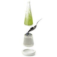 Tea Forte LUCI Loose Leaf Tea Infuser and Drip Plate, Spring Grass N4