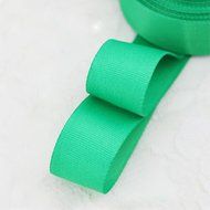 25 yards/roll 6mm Single Face Satin Ribbon Decor Gift Packing Christmas Ribbons-Dark Green N36