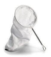 1 X Large Traditional Thai Tea Filter Natural Cotton Cloth Strainer Made by Hand N5