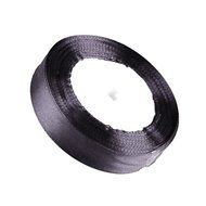 25 yards/roll 6mm Single Face Satin Ribbon Decor Gift Packing Christmas Ribbons-Dark Green N37